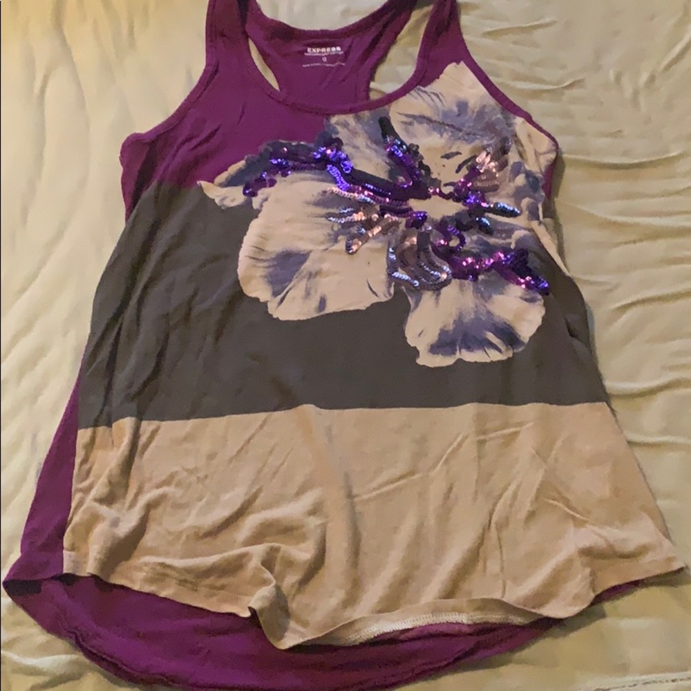 Sequin Tank